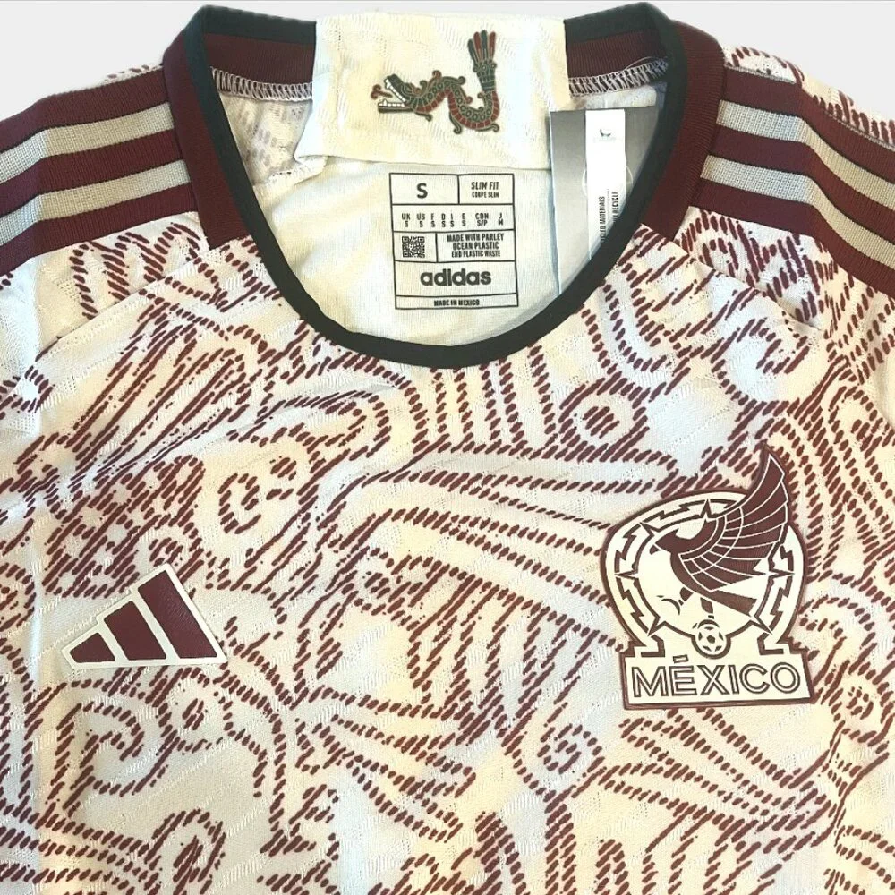Adidas 22-23 Mexico Away Jersey - XL | XXL - Picture 2 of 6